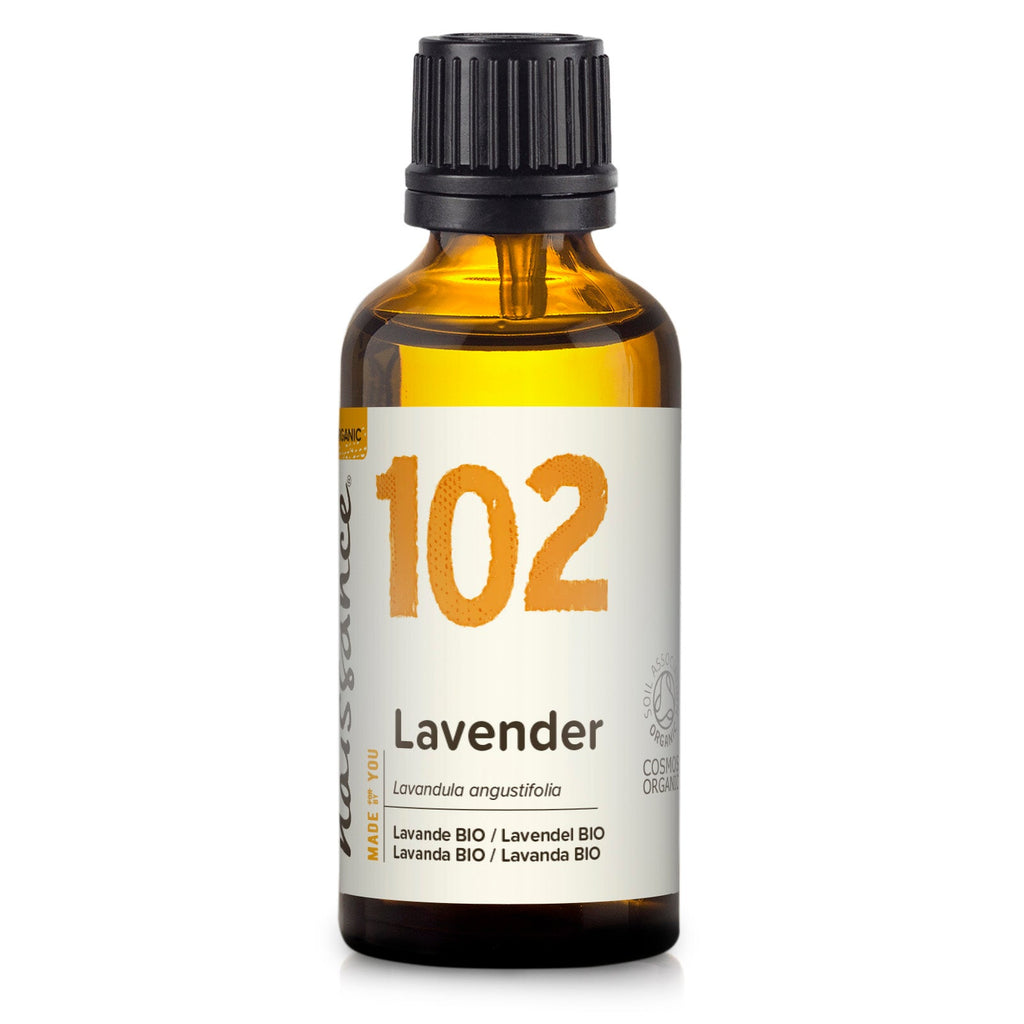 Lavendel BIO - 100% naturreines ätherisches Öl (N° 102)
