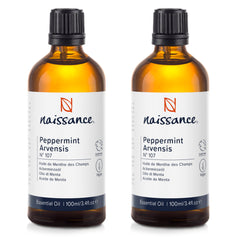 Peppermint / Ackerminze / Mentha Arvensis - 100% naturreines ätherisches Öl (N° 107)