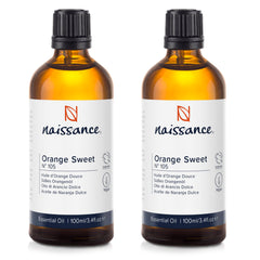 Orangenöl, süß - 100% naturreines ätherisches Öl (N° 105)
